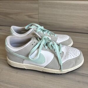 Nike Dunk NG Golf Womens Wide 8.5 W Leather Lace Up Spiked Shoes 484326-100